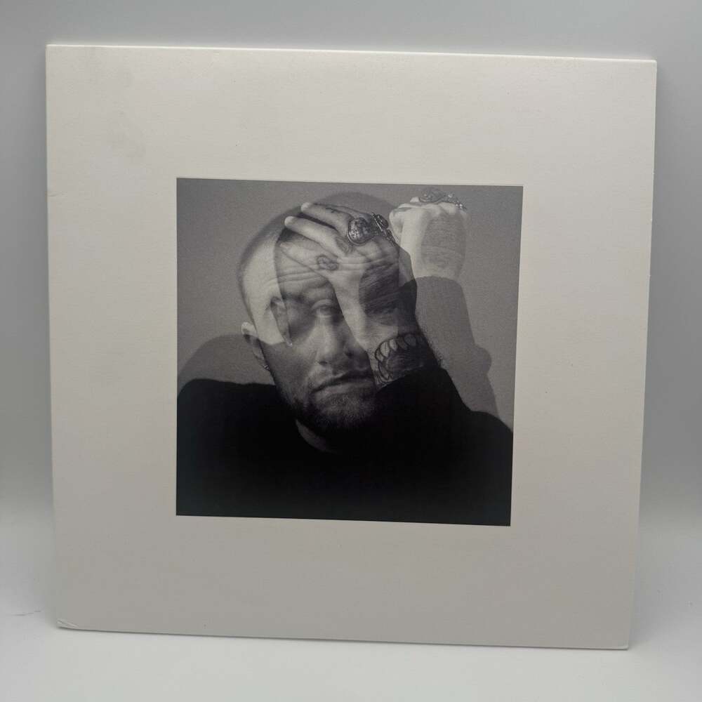 Mac Miller Circles Clear Vinyl 2LP 2020 Warner Records Hip Hop Album